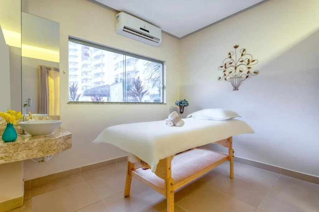 Sala de massagem do SPA